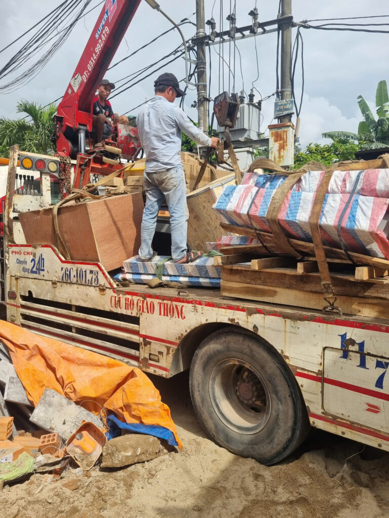 Dịch vụ bốc xếp thuê tại Quảng Ngãi