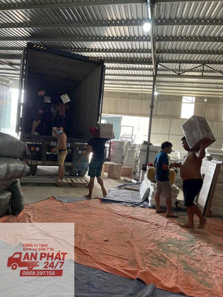 dịch vụ bốc xếp nhanh TPHCM